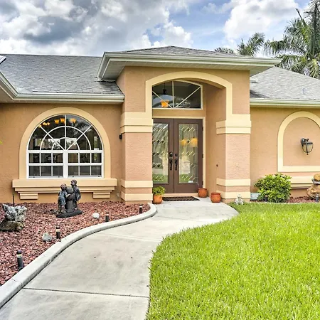 Cape Coral Abode - Near Sun Splash Park And Beach!